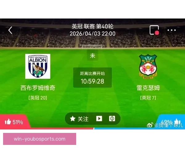 西布罗姆维奇主场迎战雷克瑟姆升级悬念再起攻防大战一触即发